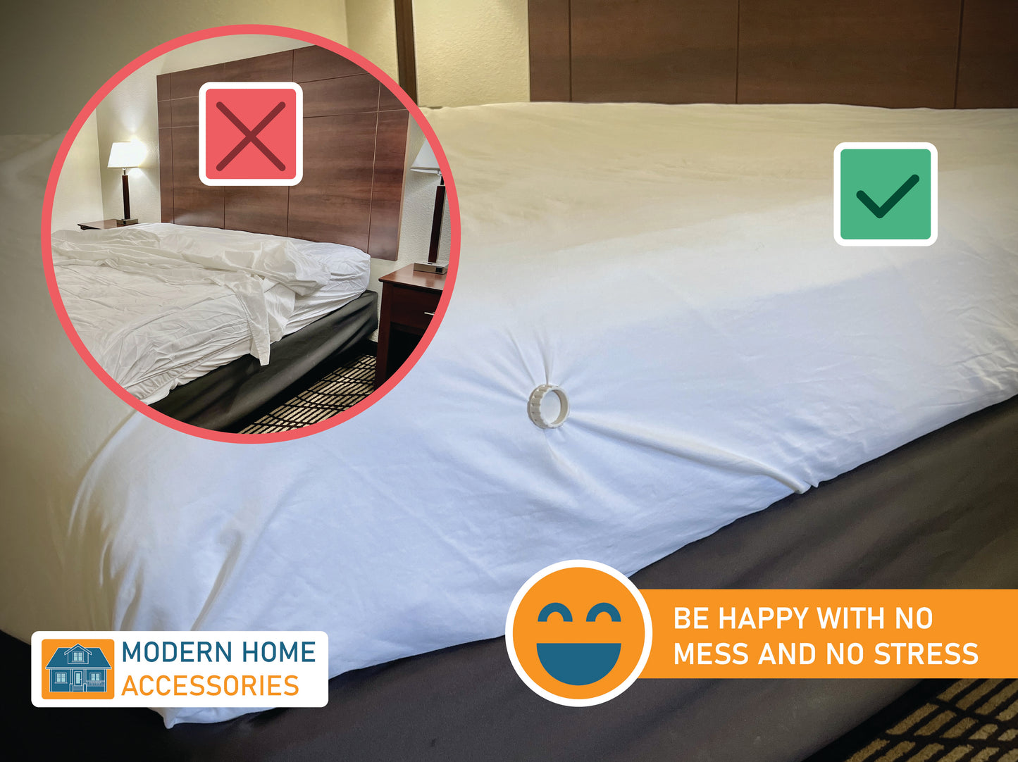 Bedsheet Holders (Pack of 4)