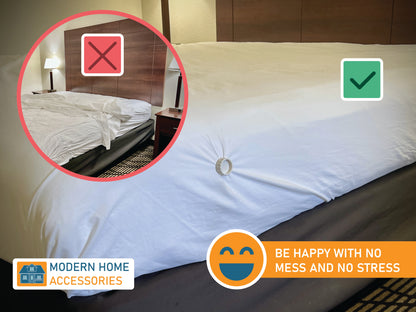 Bedsheet Holders (Pack of 4)